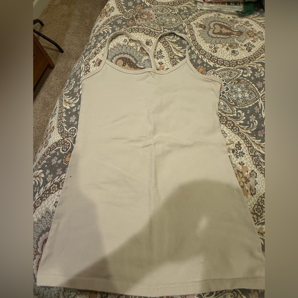 BKE Cream Tank Top
